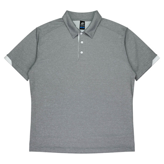 Lucia Mens Polos Black White